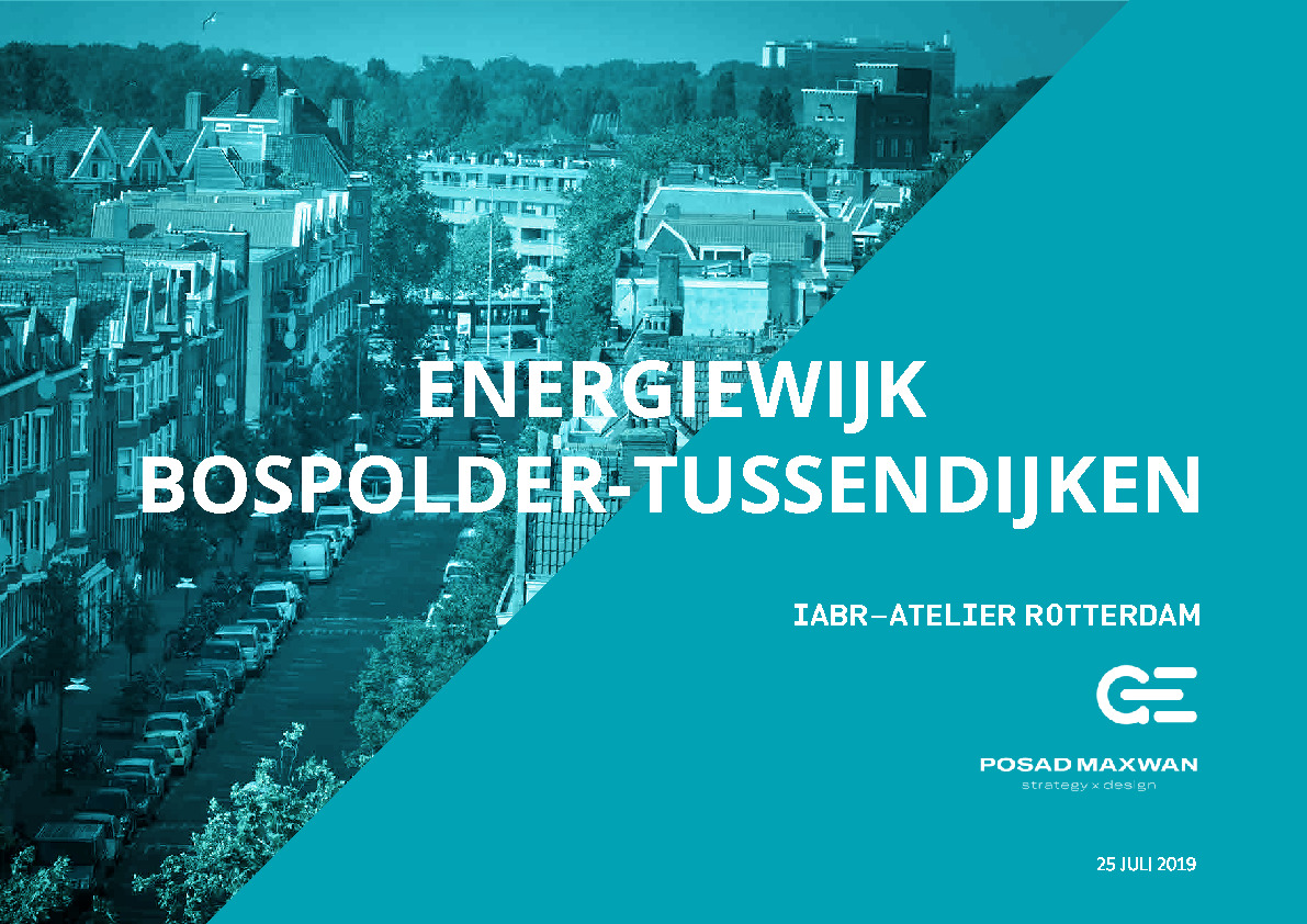 Energy district Bospolder-Tussendijken